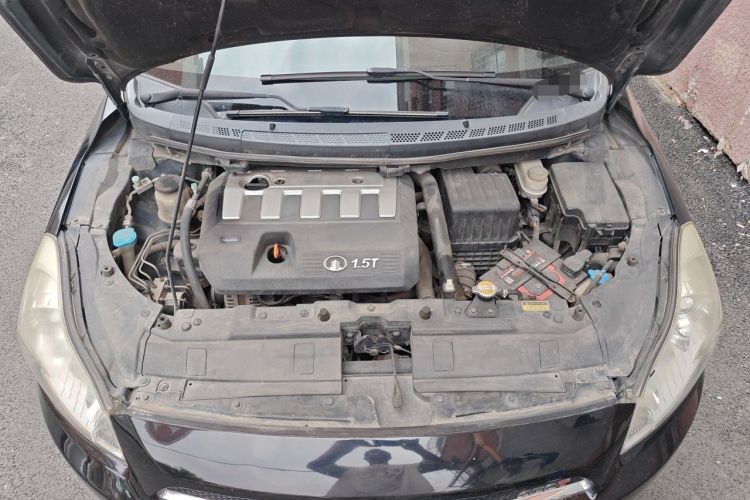 Used Great Wall C50 2013 1.5T Manual Elite Edition Engine Bay