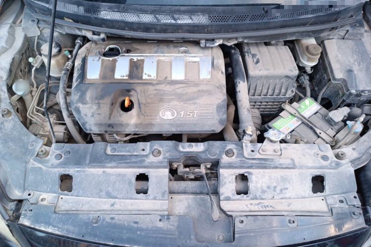 Used Great Wall C50 2013 1.5T Manual Fashion Edition Engine Bay
