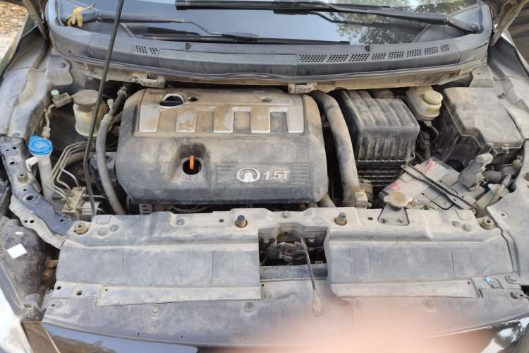 Used Great Wall C50 2013 1.5T Manual Elite Edition Engine Bay