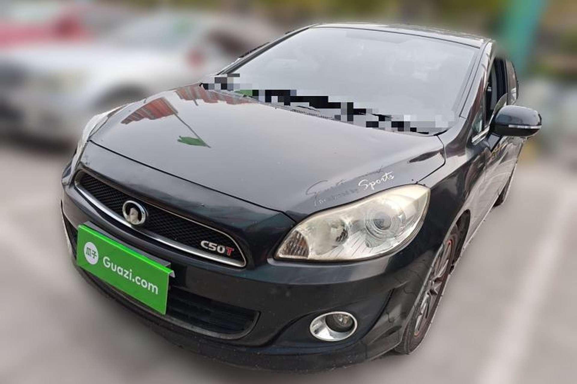 Used Great Wall C50 2013 1.5T Manual Elite Edition Front Left 45 Deg