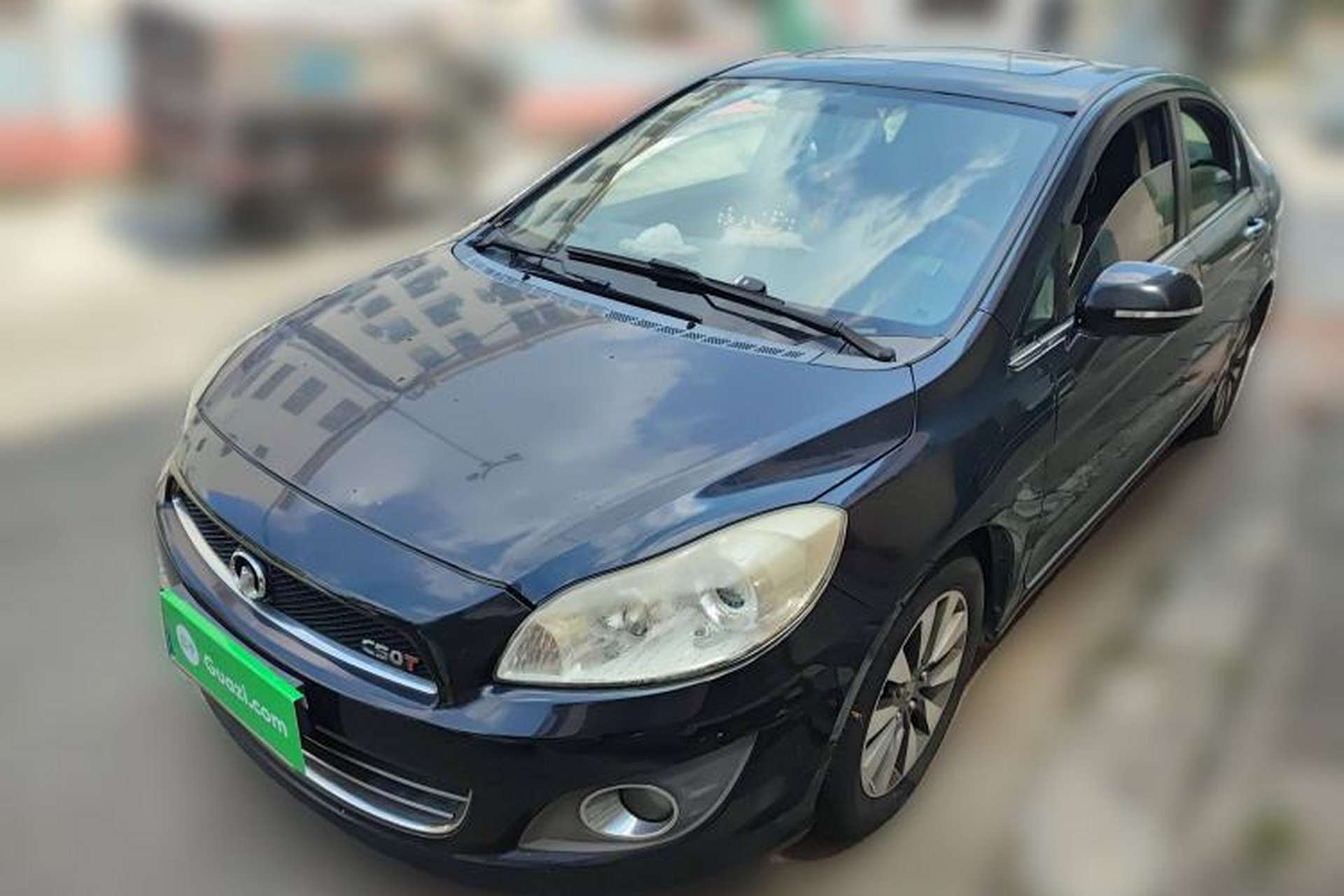 Used Great Wall C50 2013 1.5T Manual Luxury Model Front Left 45 Deg