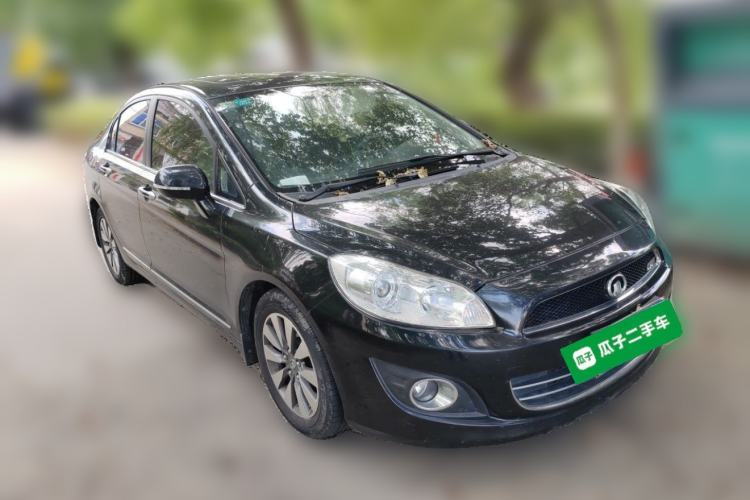 Used Great Wall C50 2013 1.5T Manual Elite Edition Front Right 45 Deg