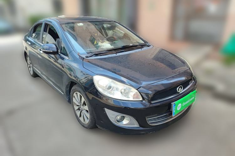 Used Great Wall C50 2013 1.5T Manual Luxury Model Front Right 45 Deg