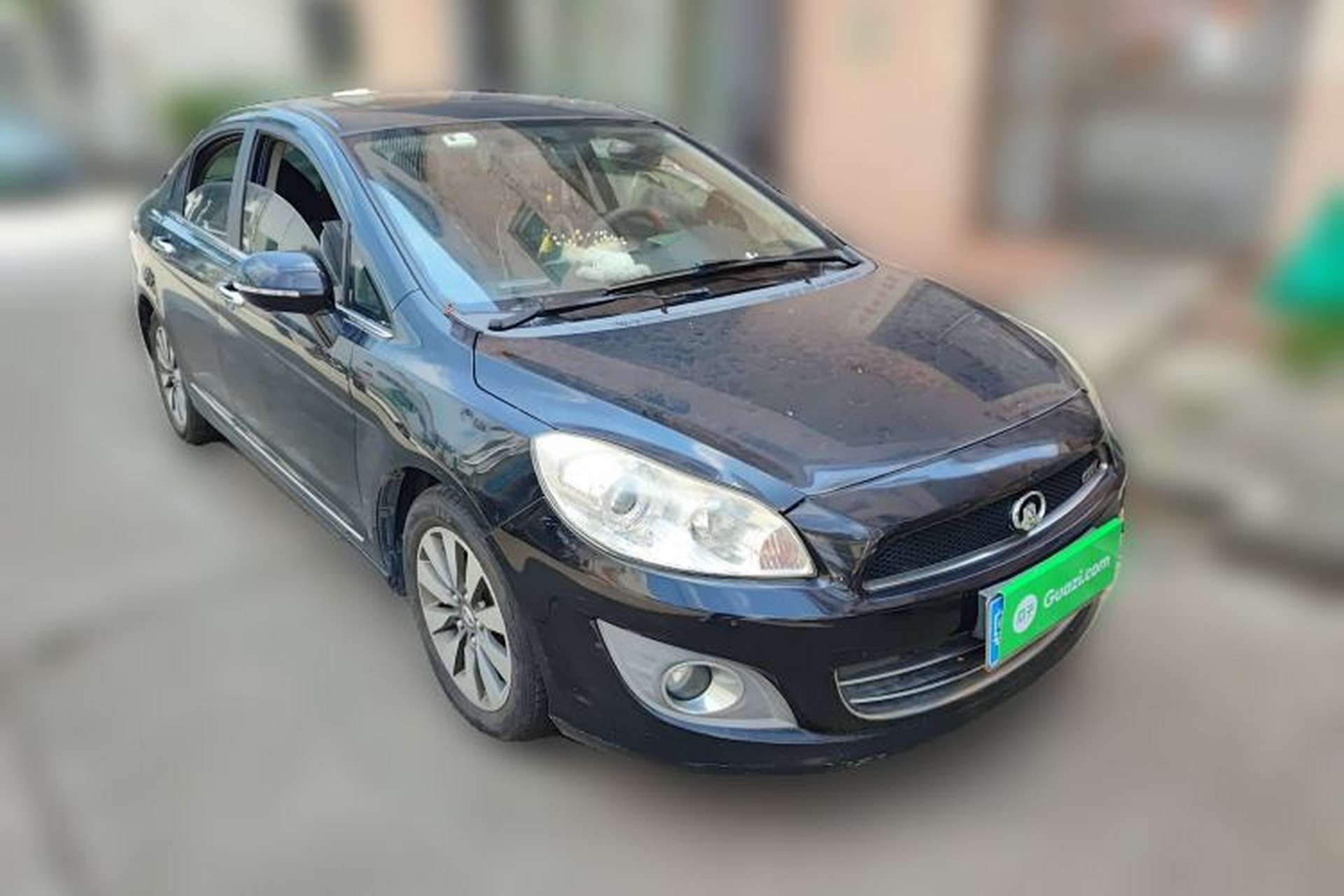 Used Great Wall C50 2013 1.5T Manual Luxury Model Front Right 45 Deg