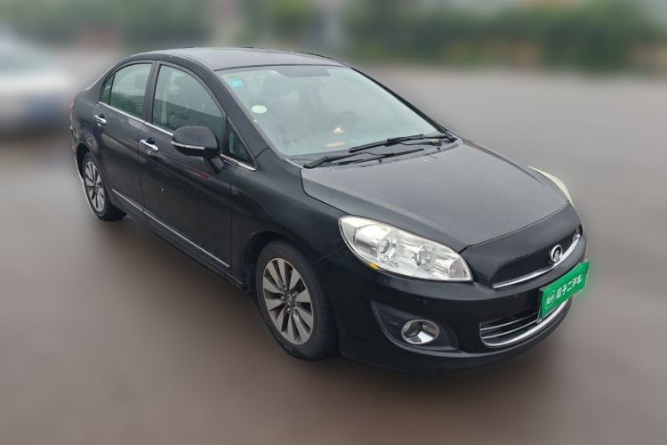 Used Great Wall C50 2013 1.5T Manual Fashion Edition Front Right 45 Deg