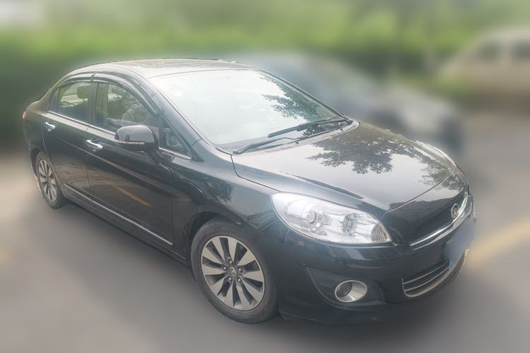 Used Great Wall C50 2013 1.5T Manual Elite Edition Front Right 45 Deg