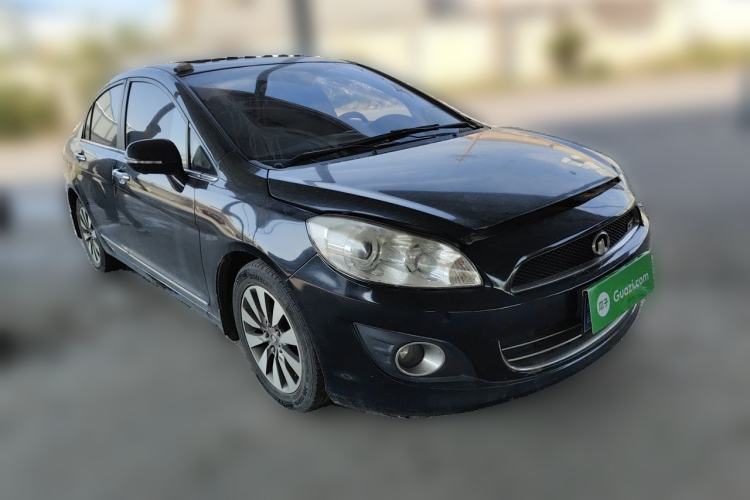 Used Great Wall C50 2013 1.5T Manual Elite Edition Front Right 45 Deg