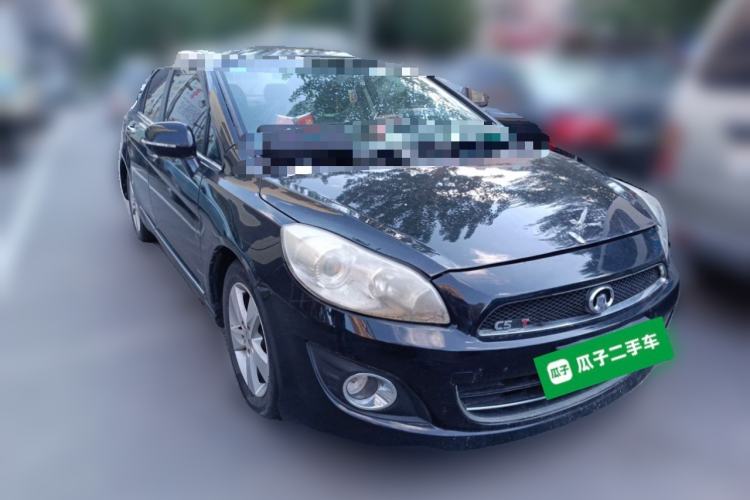 Used Great Wall C50 2013 1.5T Manual Fashion Edition Front Right 45 Deg