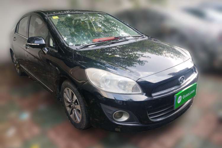 Used Great Wall C50 2013 1.5T Manual Elite Edition Front Right 45 Deg