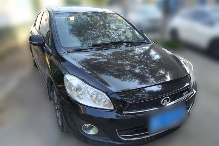 Used Great Wall C50 2013 1.5T Manual Elite Edition Front Right 45 Deg