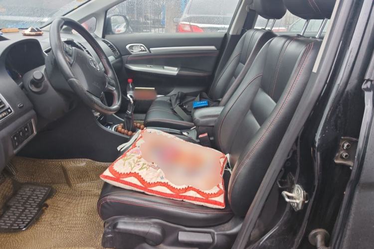 Used Great Wall C50 2013 1.5T Manual Fashion Edition Left Front Seat