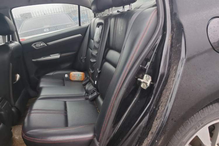 Used Great Wall C50 2013 1.5T Manual Fashion Edition Left Rear Seat