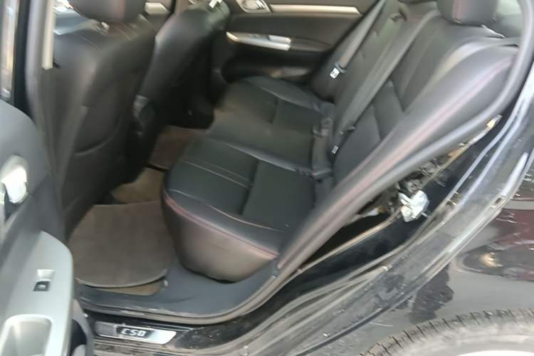 Used Great Wall C50 2013 1.5T Manual Elite Edition Left Rear Seat