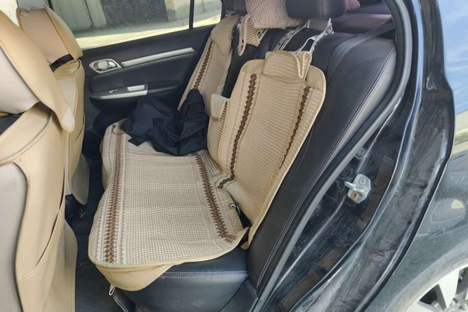 Used Great Wall C50 2013 1.5T Manual Elite Edition Left Rear Seat