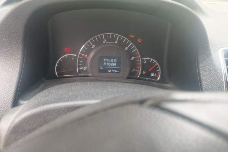 Used Great Wall C50 2013 1.5T Manual Elite Edition Odometer Close Up