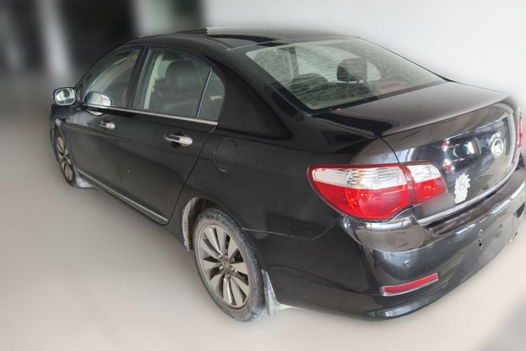 Used Great Wall C50 2013 1.5T Manual Elite Edition Rear Left 45 Deg