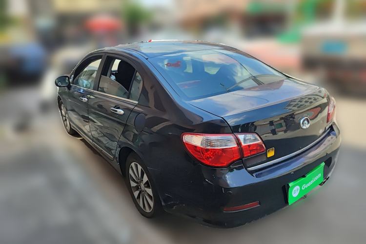 Used Great Wall C50 2013 1.5T Manual Luxury Model Rear Left 45 Deg
