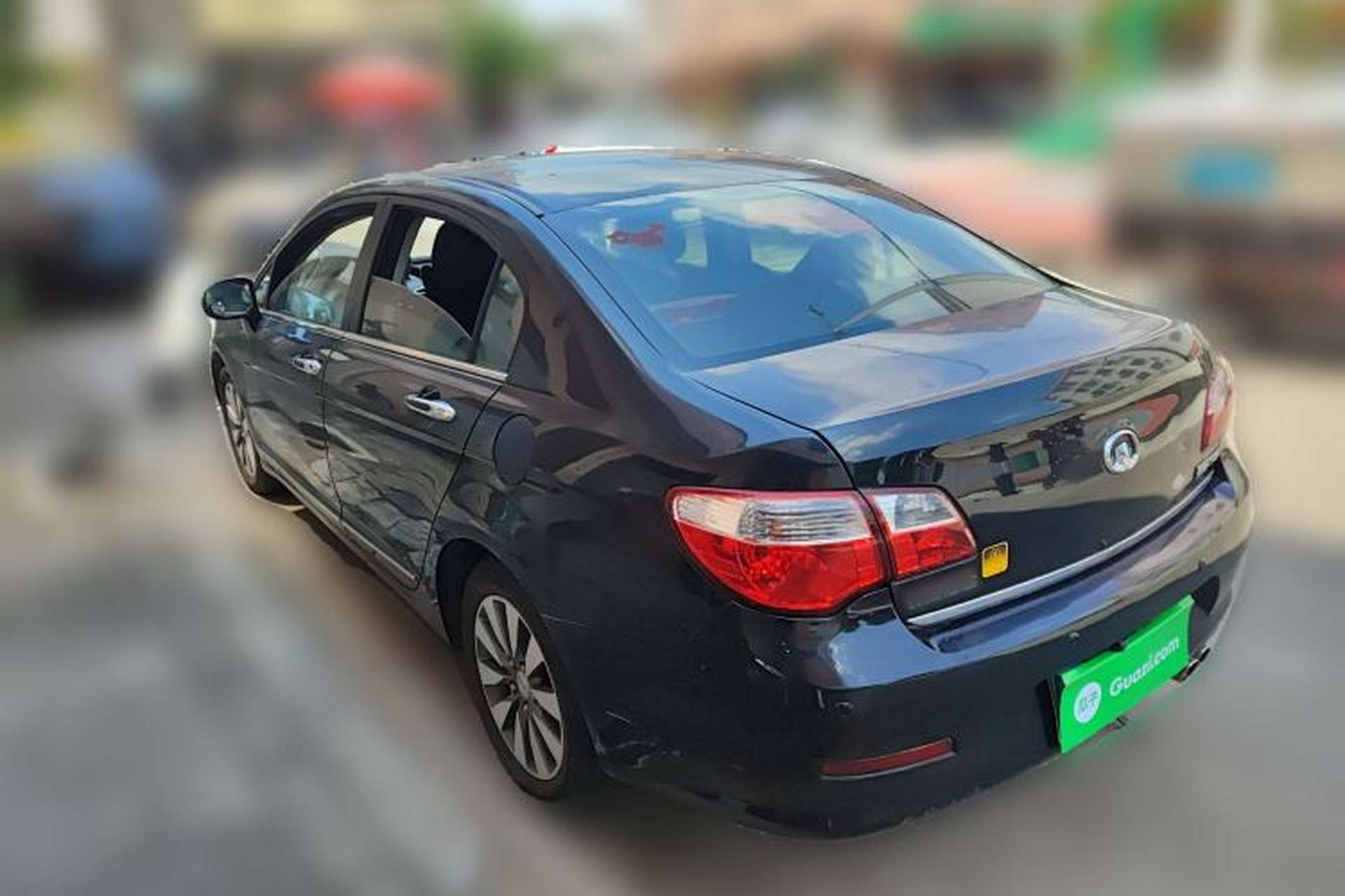 Used Great Wall C50 2013 1.5T Manual Luxury Model Rear Left 45 Deg