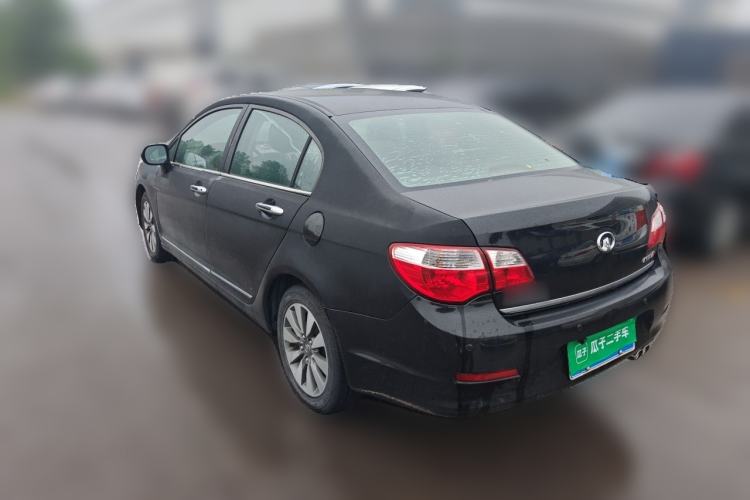 Used Great Wall C50 2013 1.5T Manual Fashion Edition Rear Left 45 Deg