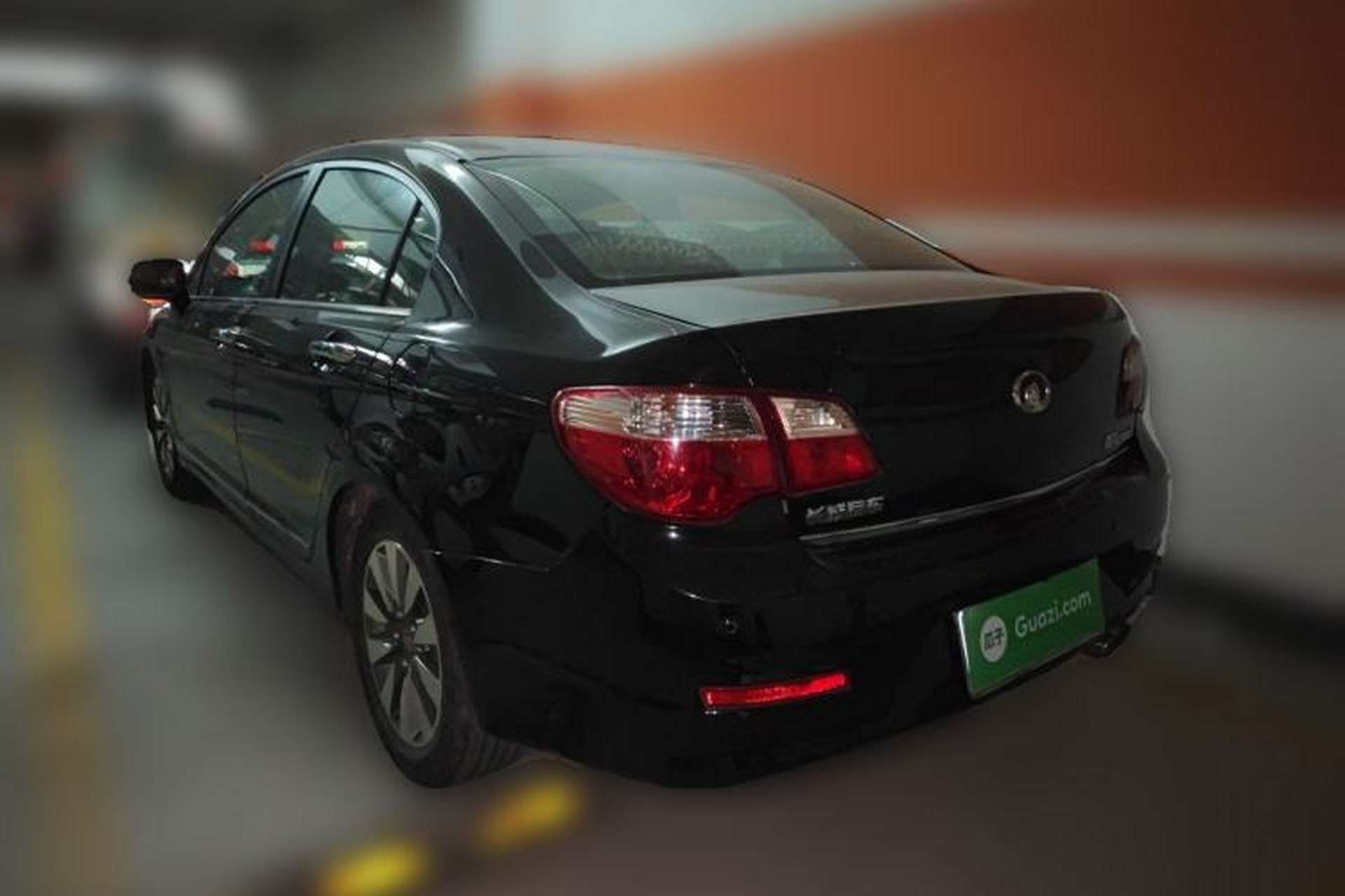 Used Great Wall C50 2013 1.5T Manual Elite Edition Rear Left 45 Deg