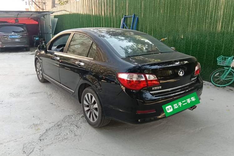Used Great Wall C50 2013 1.5T Manual Elite Edition Rear Left 45 Deg