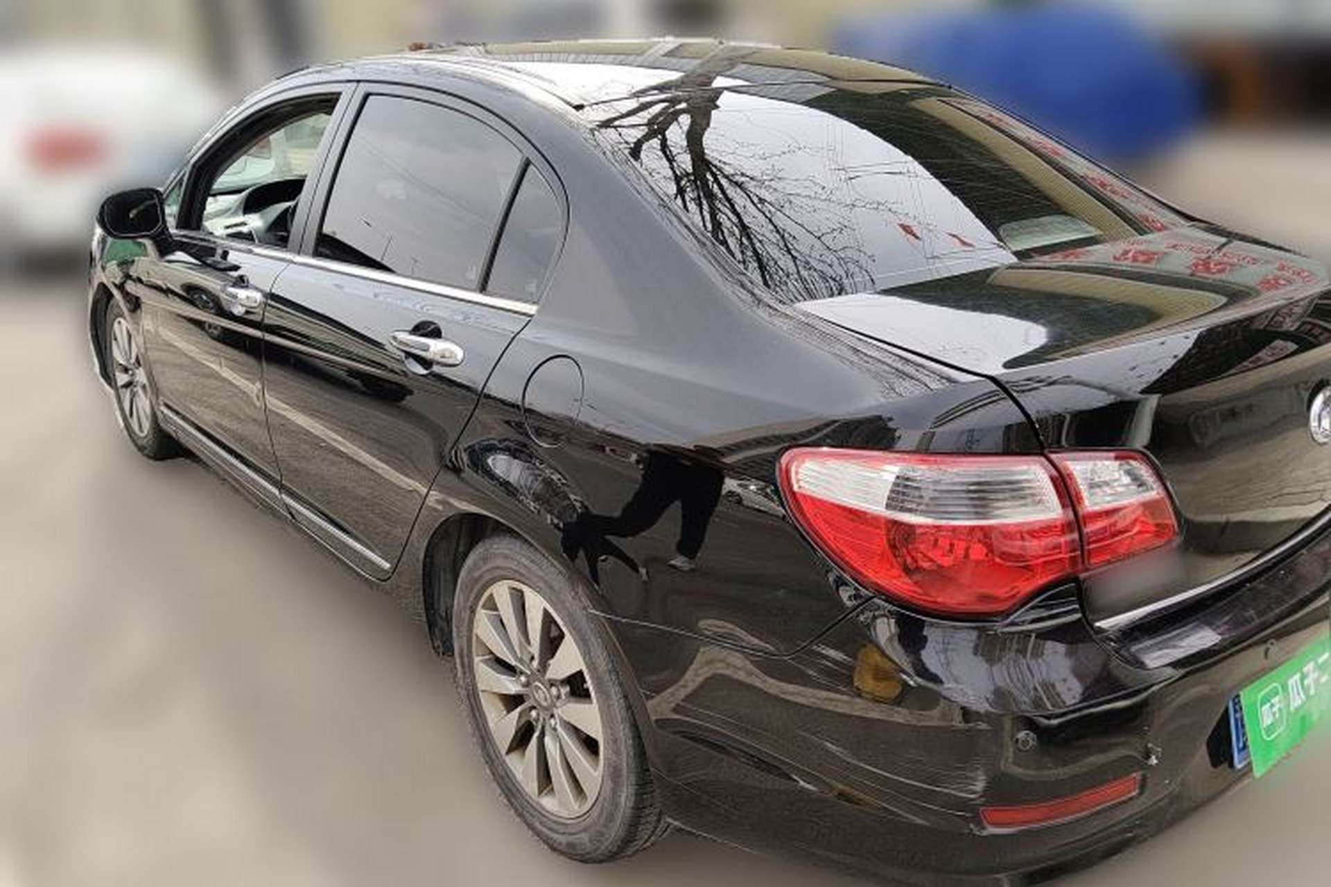 Used Great Wall C50 2013 1.5T Manual Elite Edition Rear Left 45 Deg