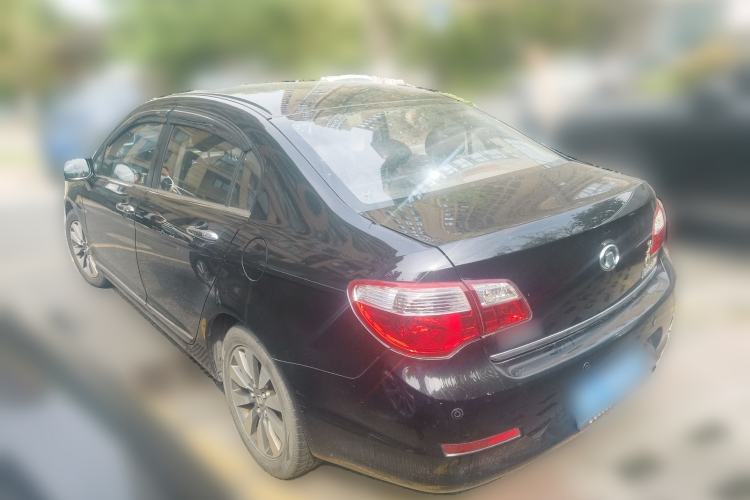 Used Great Wall C50 2013 1.5T Manual Elite Edition Rear Left 45 Deg