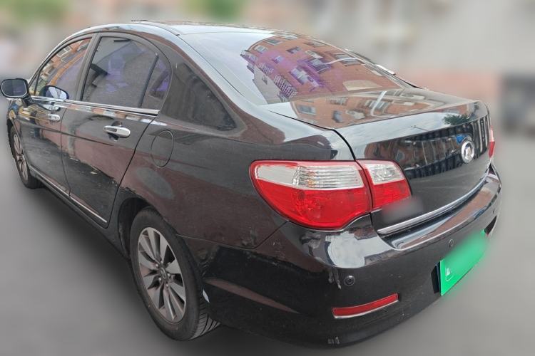 Used Great Wall C50 2013 1.5T Manual Elite Edition Rear Left 45 Deg