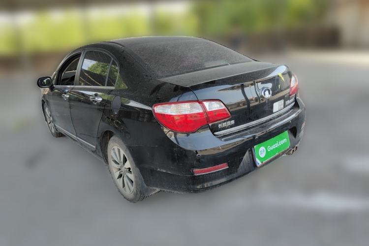 Used Great Wall C50 2013 1.5T Manual Elite Edition Rear Left 45 Deg