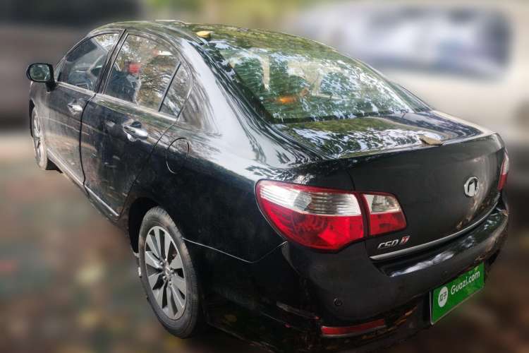 Used Great Wall C50 2013 1.5T Manual Elite Edition Rear Left 45 Deg