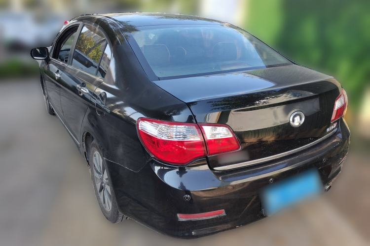 Used Great Wall C50 2013 1.5T Manual Elite Edition Rear Left 45 Deg