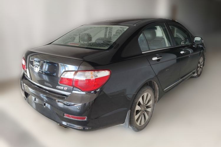 Used Great Wall C50 2013 1.5T Manual Elite Edition Rear Right 45 Deg
