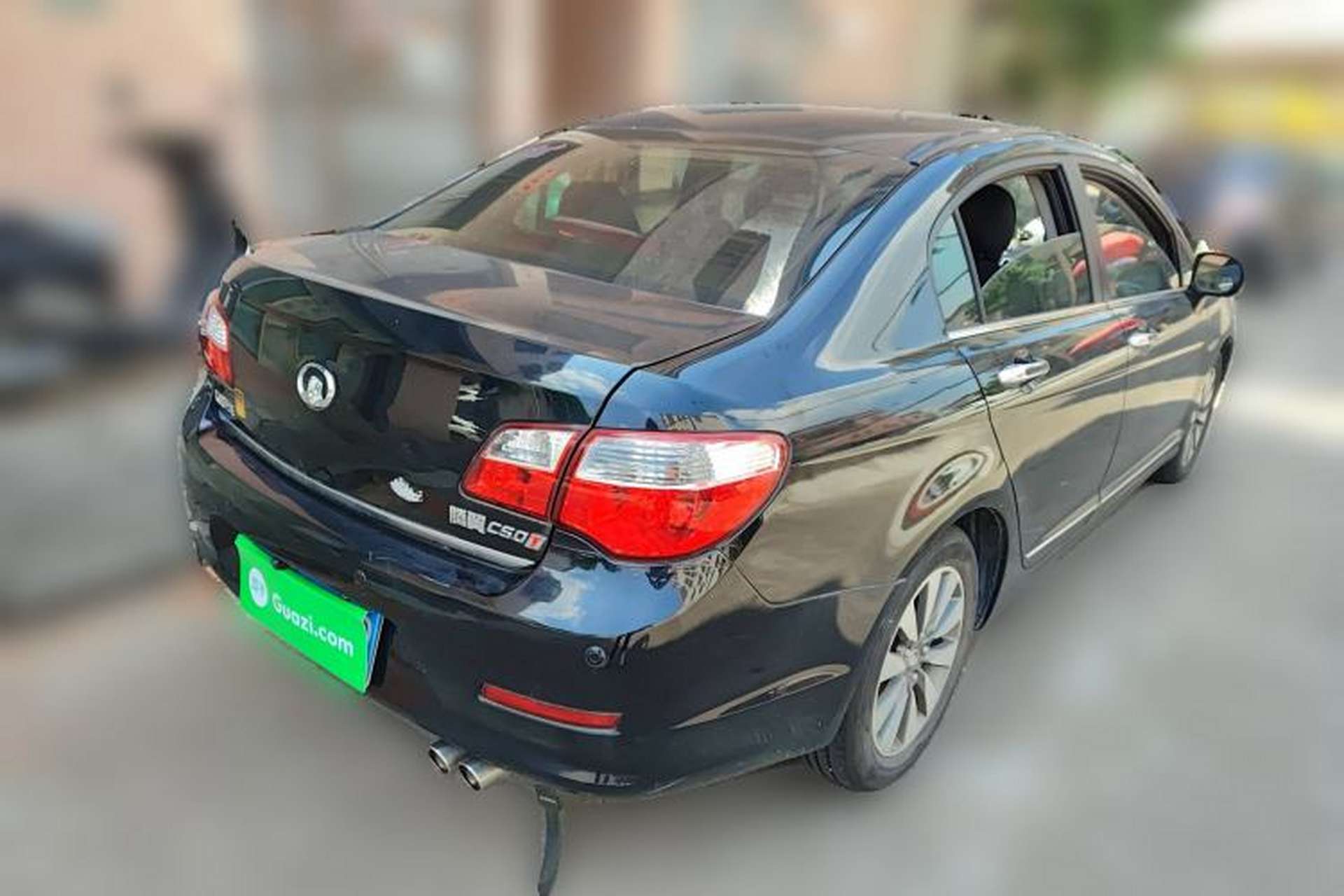 Used Great Wall C50 2013 1.5T Manual Luxury Model Rear Right 45 Deg