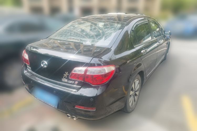 Used Great Wall C50 2013 1.5T Manual Elite Edition Rear Right 45 Deg