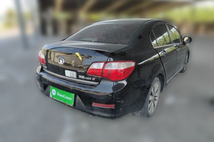 Used Great Wall C50 2013 1.5T Manual Elite Edition Rear Right 45 Deg