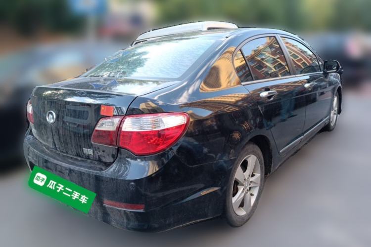 Used Great Wall C50 2013 1.5T Manual Fashion Edition Rear Right 45 Deg
