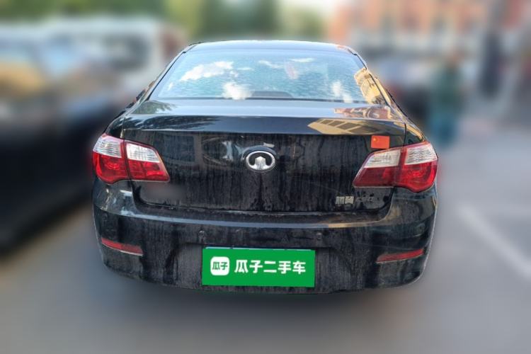 Used Great Wall C50 2013 1.5T Manual Fashion Edition Rear