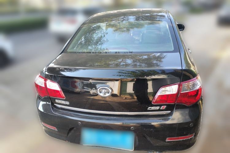 Used Great Wall C50 2013 1.5T Manual Elite Edition Rear