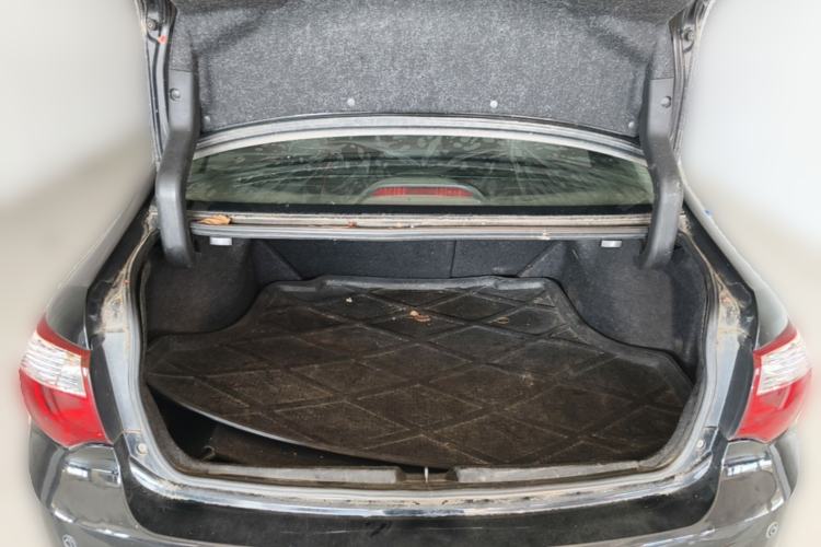 Used Great Wall C50 2013 1.5T Manual Elite Edition Trunk