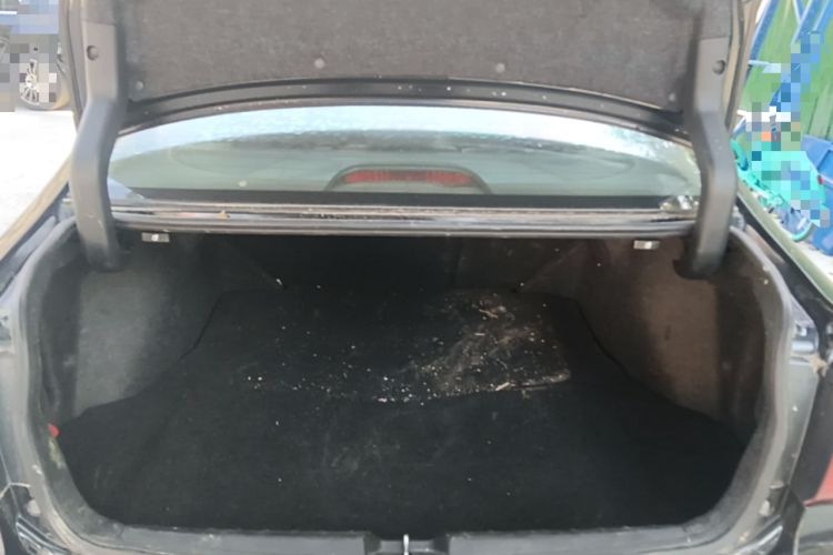 Used Great Wall C50 2013 1.5T Manual Elite Edition Trunk