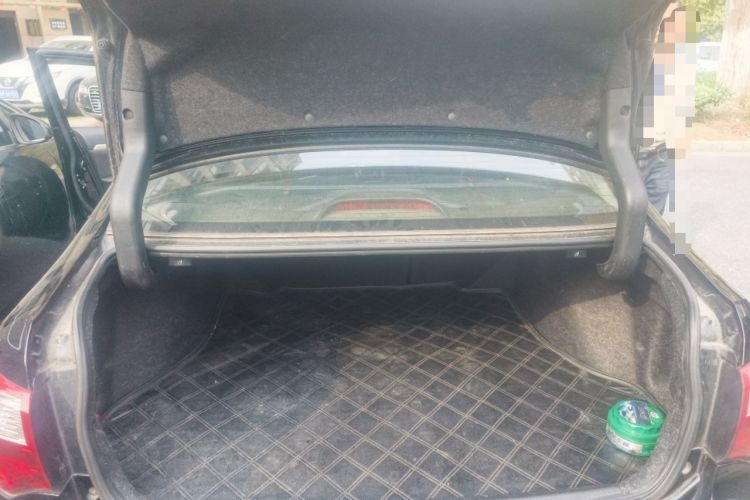 Used Great Wall C50 2013 1.5T Manual Elite Edition Trunk