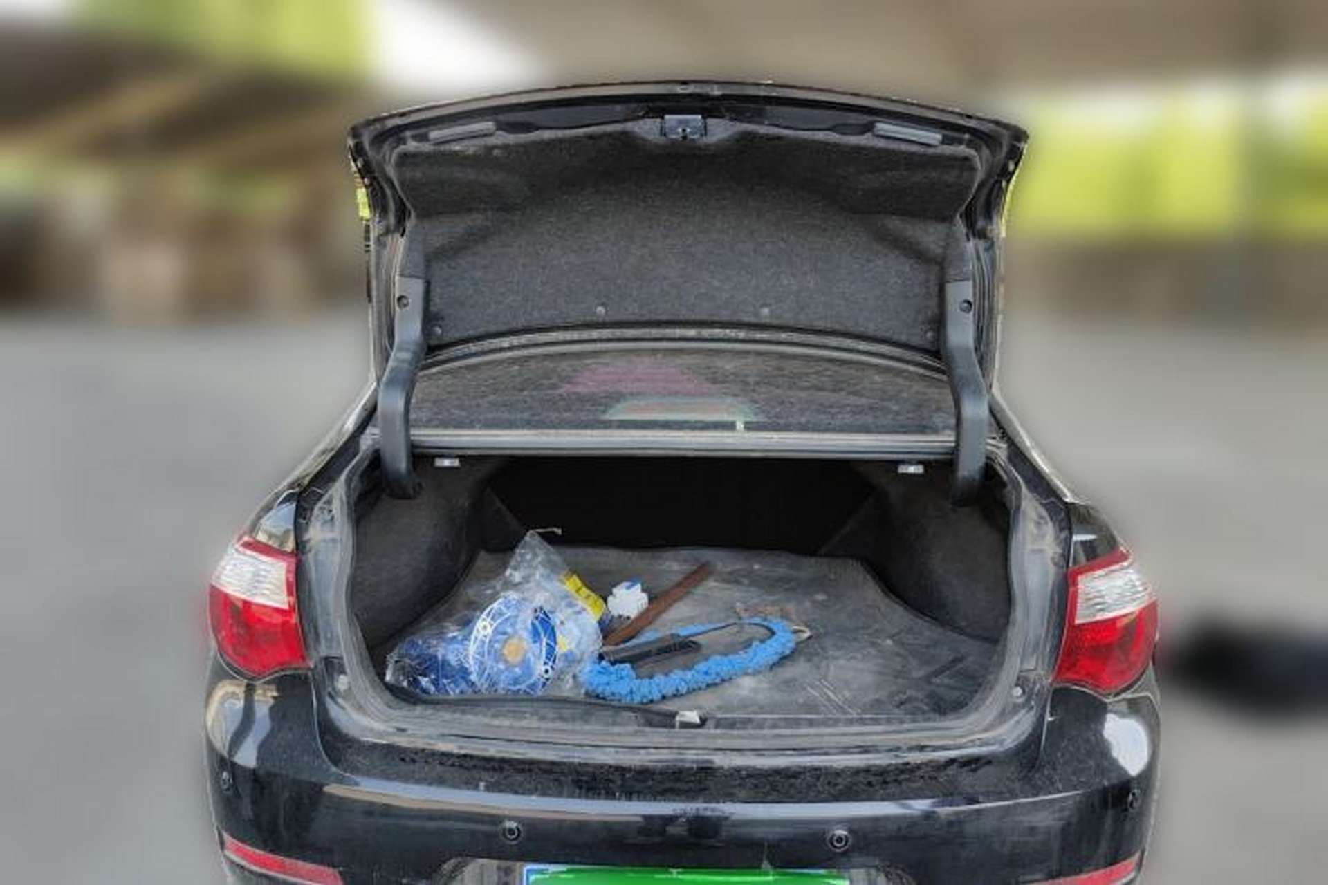 Used Great Wall C50 2013 1.5T Manual Elite Edition Trunk