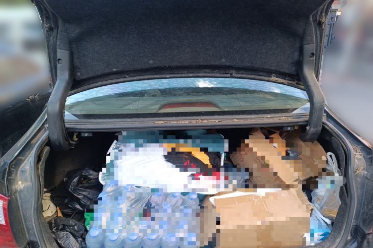 Used Great Wall C50 2013 1.5T Manual Fashion Edition Trunk