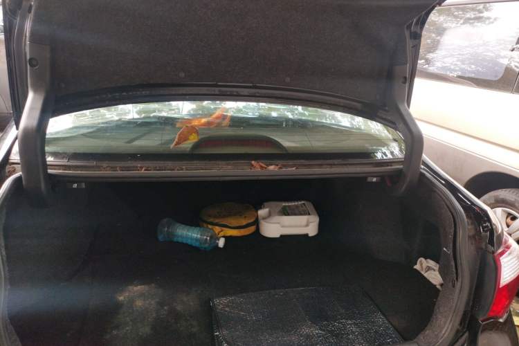 Used Great Wall C50 2013 1.5T Manual Elite Edition Trunk