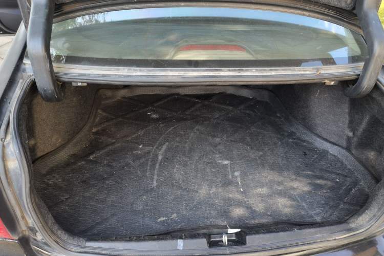 Used Great Wall C50 2013 1.5T Manual Elite Edition Trunk
