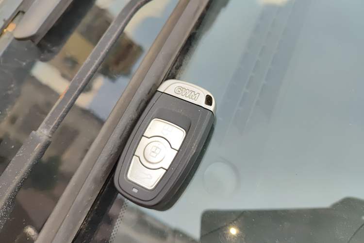 Used Great Wall C50 2013 1.5T Manual Luxury Model Vehicle Key