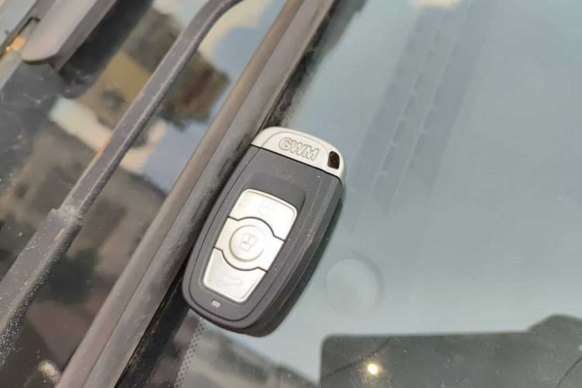 Used Great Wall C50 2013 1.5T Manual Luxury Model Vehicle Key