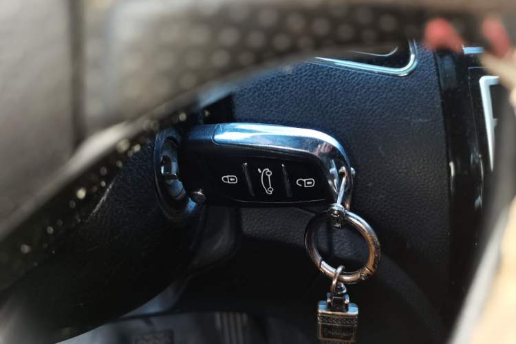 Used Great Wall C50 2013 1.5T Manual Elite Edition Vehicle Key