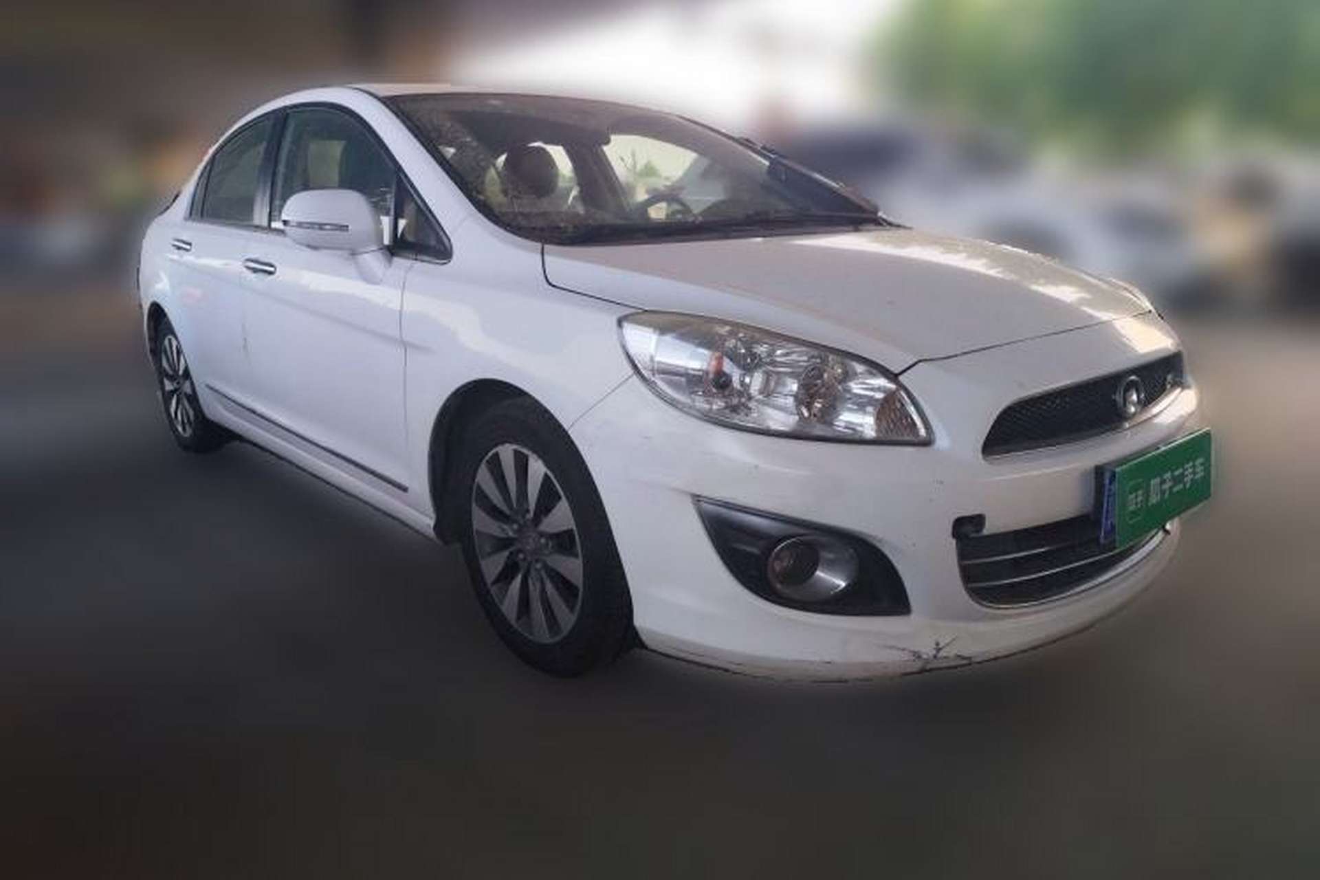 Used Great Wall C50 2013 1.5T Manual Fashion Edition Front Right 45 Deg