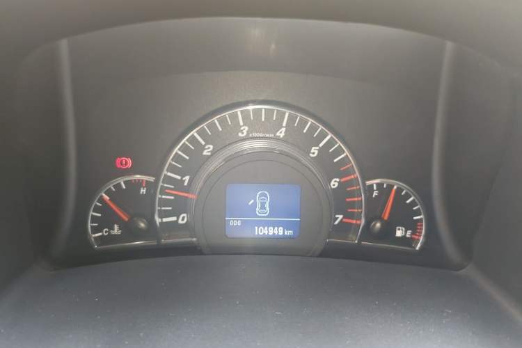 Used Great Wall C50 2013 1.5T Manual Fashion Edition Instrument Cluster